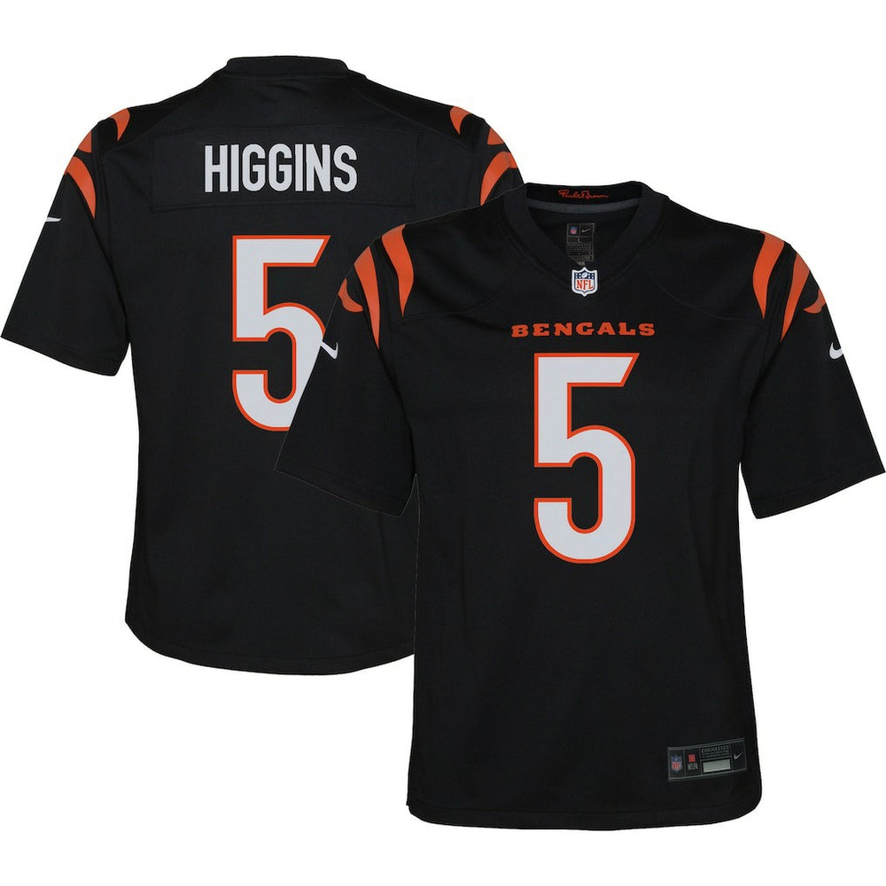 Tee Higgins Youth Game Jersey - Cincinnati Bengals