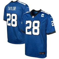 Jonathan Taylor Youth Game Jersey - Indianapolis Colts