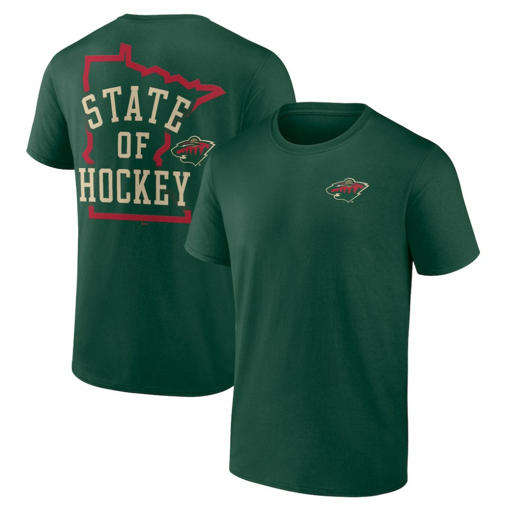 NHL Green Minnesota Wild Territorial T-Shirt