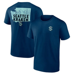 NHL Deep Sea Blue Seattle Kraken Territorial T-Shirt