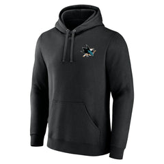 NHL Black San Jose Sharks Territorial Pullover Hoodie