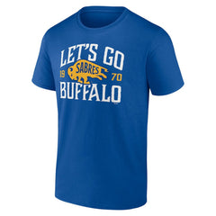 NHL Royal Buffalo Sabres Proclamation T-Shirt