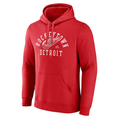 NHL Red Detroit Red Wings Proclamation Pullover Hoodie