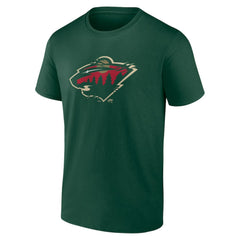 NHL Green Minnesota Wild Represent T-Shirt