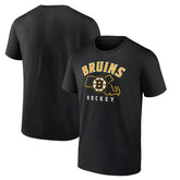 NHL Black Boston Bruins Proclamation T-Shirt