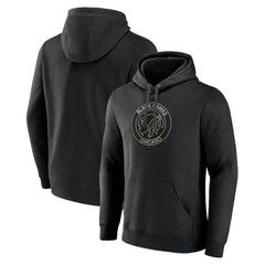 NHL Black Chicago Blackhawks Alternate Logo Pullover Hoodie