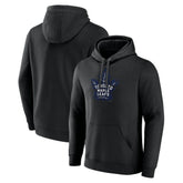NHL Black Toronto Maple Leafs Alternate Logo Pullover Hoodie