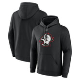 NHL Black Buffalo Sabres Alternate Logo Pullover Hoodie