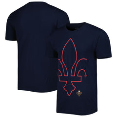 NBA New Orleans Pelicans Stadium Essentials Unisex Element Logo Pop T-Shirt
