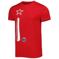 NBA Washington Wizards Stadium Essentials Unisex Element Logo Pop T-Shirt