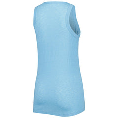 MLB Kansas City Royals Soft as a Grape Women's Tri-Blend Tank Top