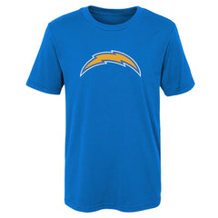 Preschool Primary Logo T-Shirt - Los Angeles Chargers