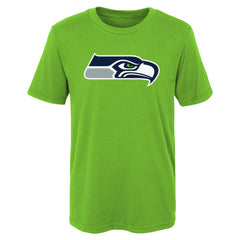 Preschool Primary Logo T-Shirt - Seattle Seahawks