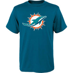 Outerstuff Youth Primary Logo T-Shirt - Miami Dolphins