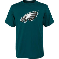 Outerstuff Youth Primary Logo T-Shirt - Philadelphia Eagles