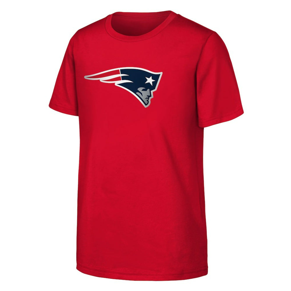 Outerstuff Youth Primary Logo T-Shirt - New England Patriots
