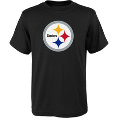 Outerstuff Youth Primary Logo T-Shirt - Pittsburgh Steelers