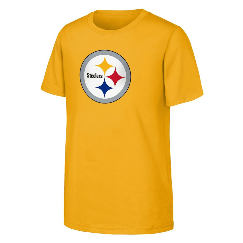 Outerstuff Youth Primary Logo T-Shirt - Pittsburgh Steelers