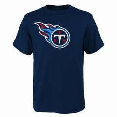 Outerstuff Youth Primary Logo T-Shirt - Tennessee Titans
