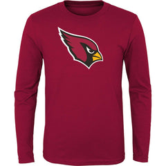 Youth Primary Logo Long Sleeve T-Shirt - Arizona Cardinals