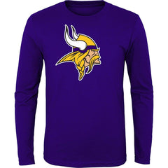 Youth Primary Logo Long Sleeve T-Shirt - Minnesota Vikings