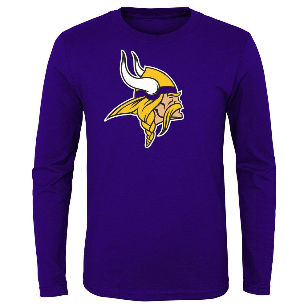 Preschool Primary Logo Long Sleeve T-Shirt - Minnesota Vikings