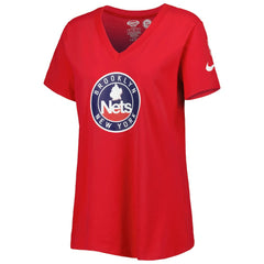 NBA Brooklyn Nets Women's Local Performance V-Neck T-Shirt