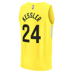 NBA Walker Kessler Utah Jazz Fast Break Replica Player Jersey