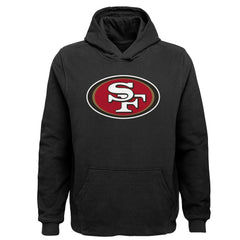 Youth Team Logo Pullover Hoodie - San Francisco 49ers