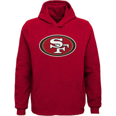 Youth Team Logo Pullover Hoodie - San Francisco 49ers