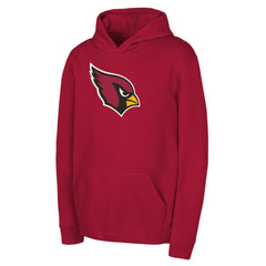 Youth Team Logo Pullover Hoodie - Arizona Cardinals