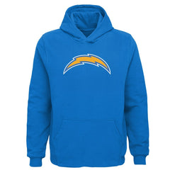Youth Team Logo Pullover Hoodie - Los Angeles Chargers
