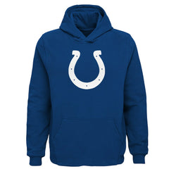 Youth Team Logo Pullover Hoodie - Indianapolis Colts