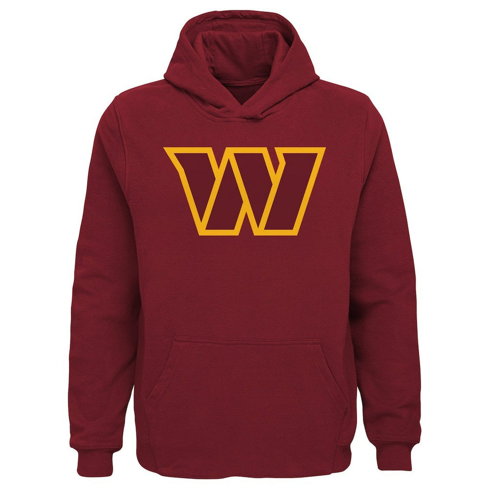Youth Team Logo Pullover Hoodie - Washington Commanders