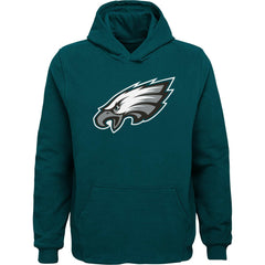 Youth Team Logo Pullover Hoodie - Philadelphia Eagles