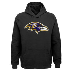 Youth Team Logo Pullover Hoodie - Baltimore Ravens