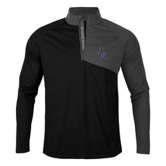 MLB Colorado Rockies Levelwear Pinnacle Quarter-Zip Pullover Top