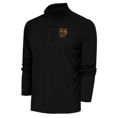 NHL Black Boston Bruins Antigua Special Edition 2.0 Tribute Quarter-Zip Pullover Top