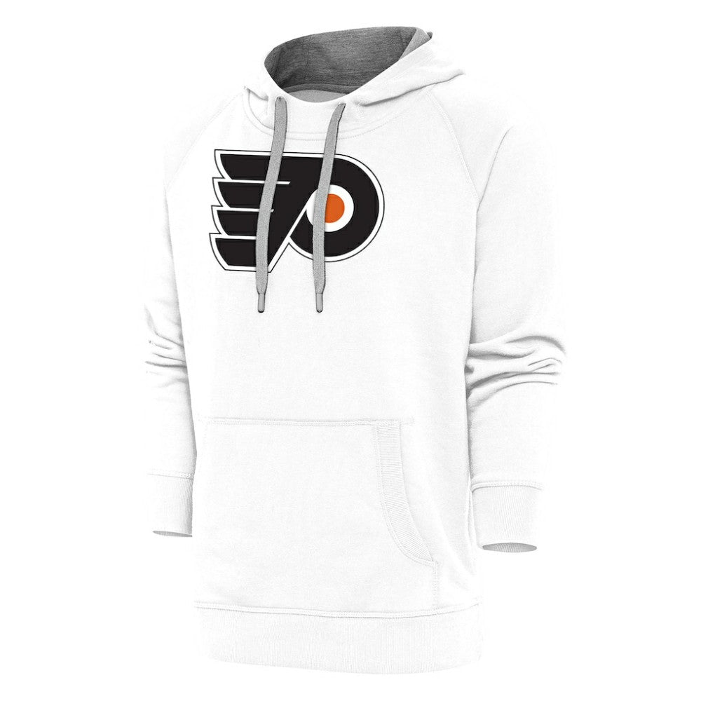 NHL White Philadelphia Flyers Antigua Special Edition 2.0 Victory Pullover Hoodie