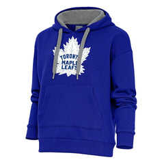 NHL Royal Toronto Maple Leafs Antigua Women's Special Edition 2.0 Victory Pullover Hoodie