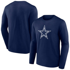 Primary Logo Long T-Shirt - Dallas Cowboys
