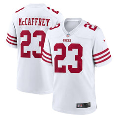 Christian McCaffrey Game Player Jersey - San Francisco 49ers