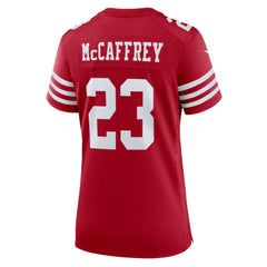 Christian McCaffrey Women's Player Jersey - San Francisco 49ers