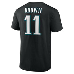 A.J. Brown Icon Player Name & Number T-Shirt - Philadelphia Eagles