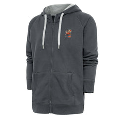 Antigua Team Logo Victory Full-Zip Hoodie - Cleveland Browns
