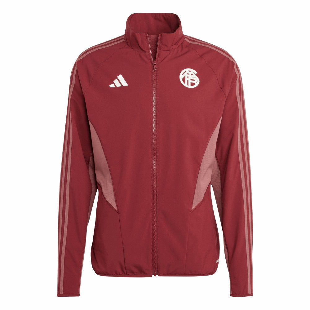 Bayern Munich 2023/24 Anthem Full-Zip Jacket - Adidas Red