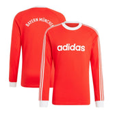 Bayern Munich Originals Energy Drop '70s Long Sleeve Jersey - Adidas Red