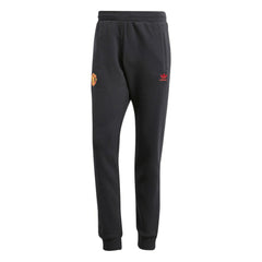 Manchester United Originals Essentials Pants - Adidas Black