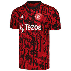 Manchester United 2023/24 Pre-Match Top - Adidas Red