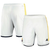 Real Madrid 2023/24 Training Shorts - Adidas White